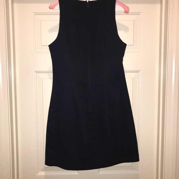 Julie Brown Navy Shift Dress - Picture 2 of 4
